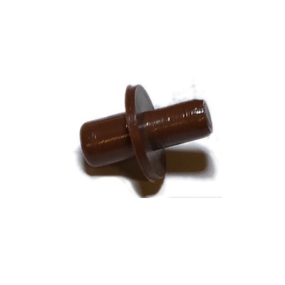REGGIPIANO PLASTICA mm5/6 MARRONE