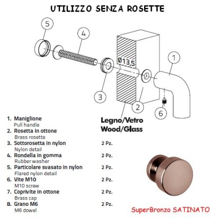 KIT SINGOLO FR02 SuperRame SATINATO