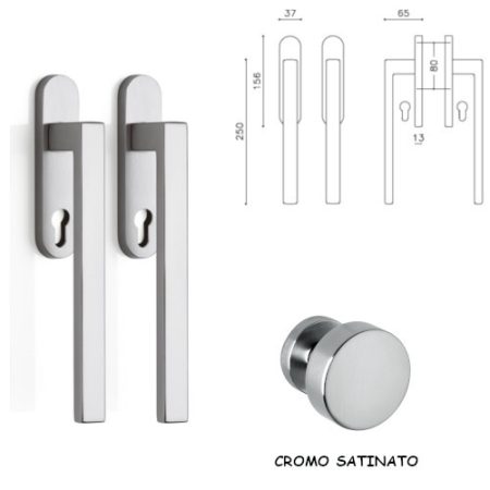 MANIGLIONI ALZANTI PLANET CO
