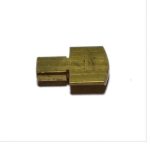 REGGIPIANO OTTONE FRESATO 1/2 TONDO