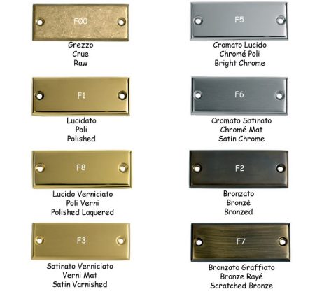 MANIGLIA RAPHAEL CHAMPAGNE RB