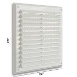 GRIGLIA PLASTICA BIANCA 227x227
