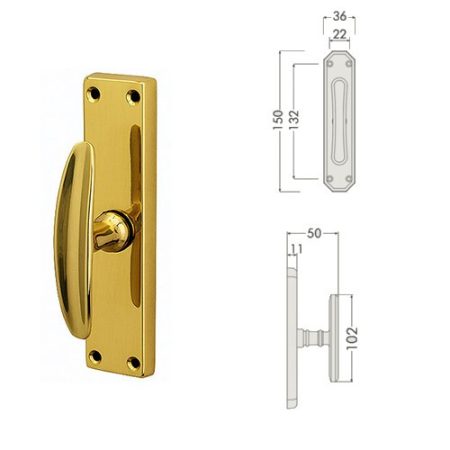 CREMONESE PER FINESTRE/PORTE FINESTRE