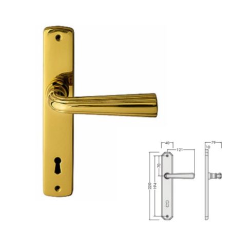 MANIGLIA DUCALE PL