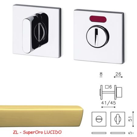 CHIAVISTELLO LINK QBF SuperOro LUCIDO