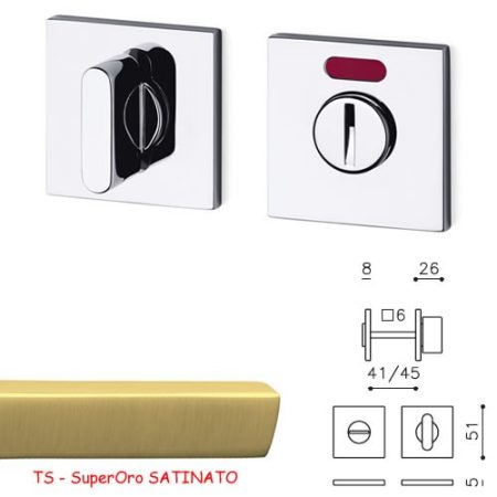 CHIAVISTELLO LINK QBF SuperOro SATINATO