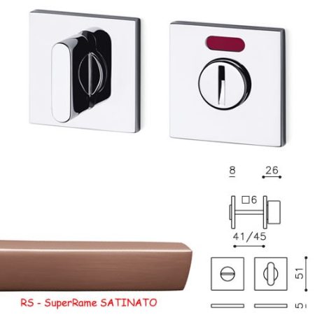 CHIAVISTELLO LINK QBF SuperRame SATINATO