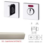 CHIAVISTELLO LINK QBF SuperNichel SATINATO