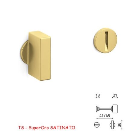 CHIAVISTELLO SPACE S SuperOro SATINATO