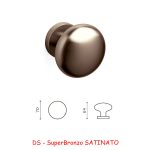 MEZZO POMOLO EDISON B 70 SuperBronzo SATINATO