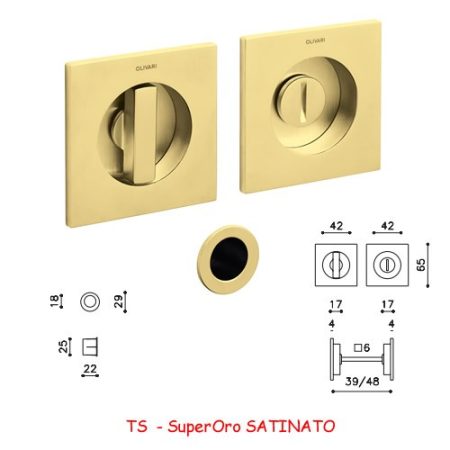 GIOTTO Q WC SuperOro LUCIDO SATINATO