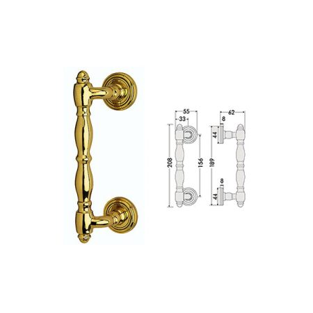 MANIGLIONE BAL 134/42 ZANCATO OLV