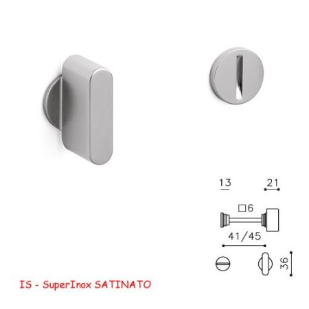 CHIAVISTELLO LINK S SuperInox SATINATO