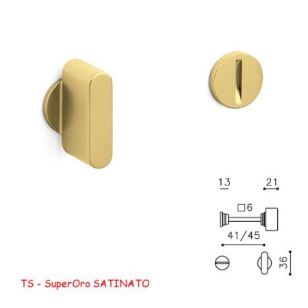 CHIAVISTELLO LINK S SuperOro SATINATO