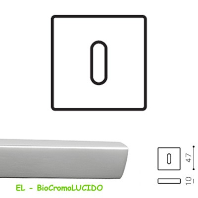 BOCCHETTA Q PATENT BioCromo LUCIDO