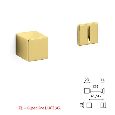 CHIAVISTELLO CUBO S SuperOro LUCIDO