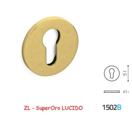 BOCCHETTA B YALE SuperOro LUCIDO