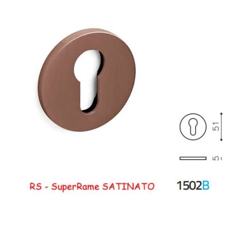 BOCCHETTA B YALE SuperRame SATINATO