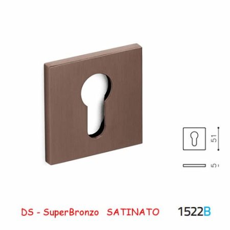 BOCCHETTA QB YALE SuperRame SATINATO