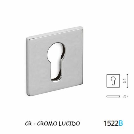 BOCCHETTA QB YALE CROMO LUCIDO