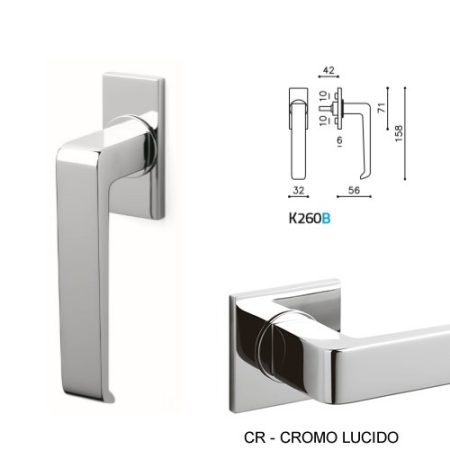 DK MILANO Q CROMO LUCIDO