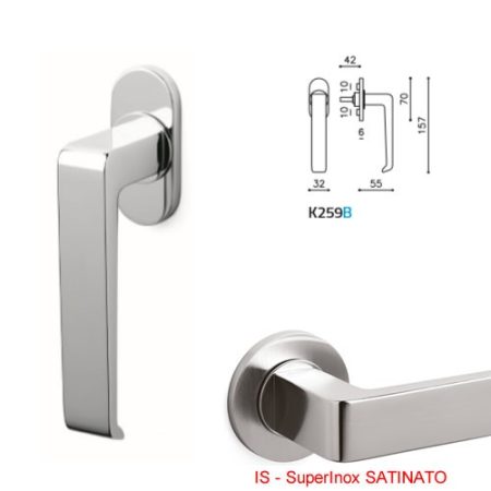 DK MILANO SuperInox SATINATO