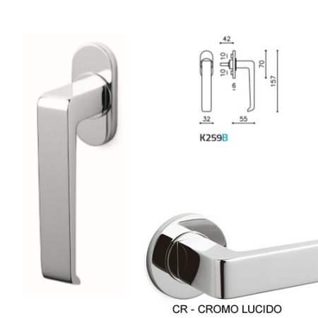 DK MILANO CROMO LUCIDO