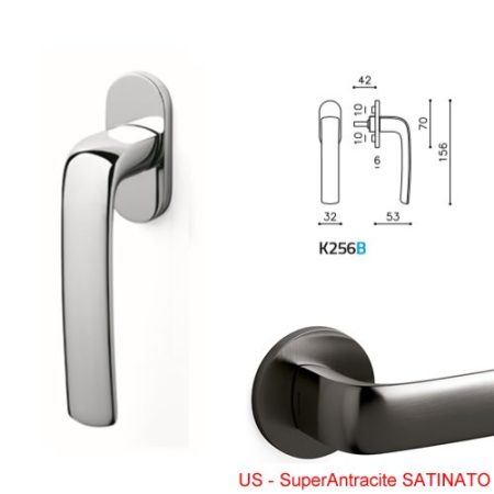 DK DIVA SuperAntracite SATINATO
