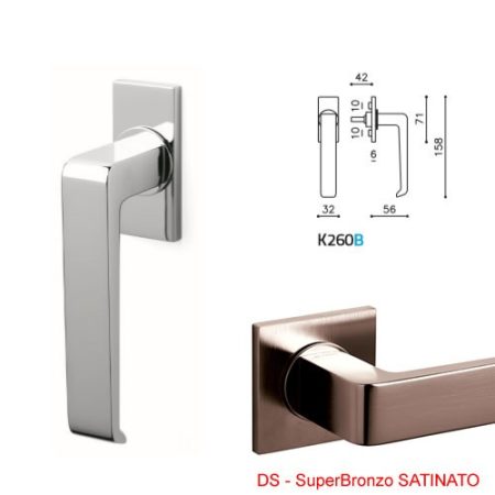 DK MILANO Q SuperBronzo SATINATO