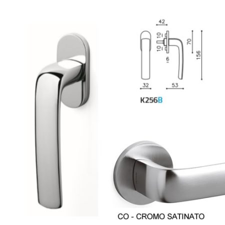 DK DIVA CROMO SATINATO