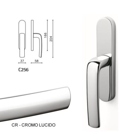 CREMONESE DIVA CROMO LUCIDO