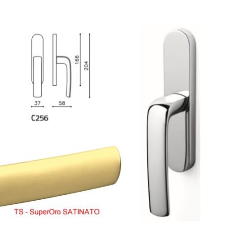 CREMONESE DIVA SuperOro SATINATO