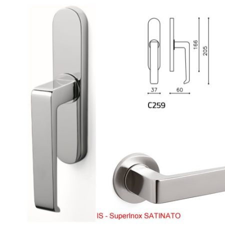CREMONESE MILANO SuperInox SATINATO