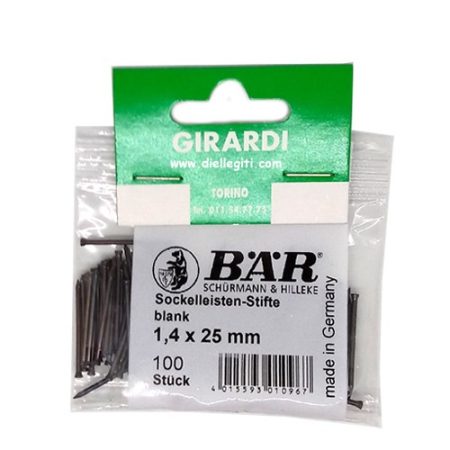 CHIODI GRUPPINO ACCIAIO mm25