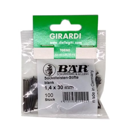 CHIODI GRUPPINO ACCIAIO mm30