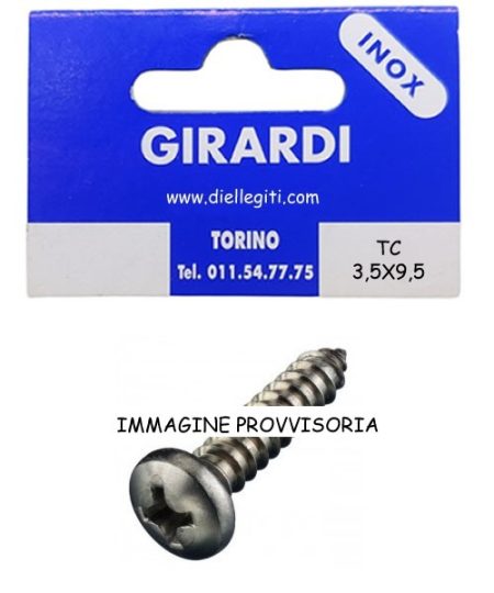 VITE AUTOFILETTANTE TB 3,5x9,5 T.CROCE