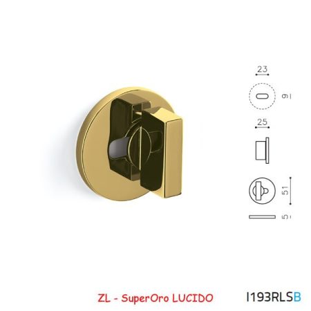 LIMITATORE SPACE B RLS SuperOro LUCIDO