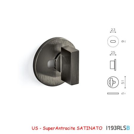 LIMITATORE SPACE B RLS SuperAntracite SATINATO