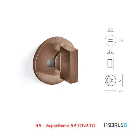 LIMITATORE SPACE B RLS SuperRame SATINATO