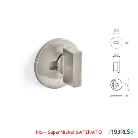 LIMITATORE SPACE B RLS SuperNichel SATINATO