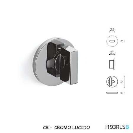 LIMITATORE SPACE B RLS CROMO LUCIDO