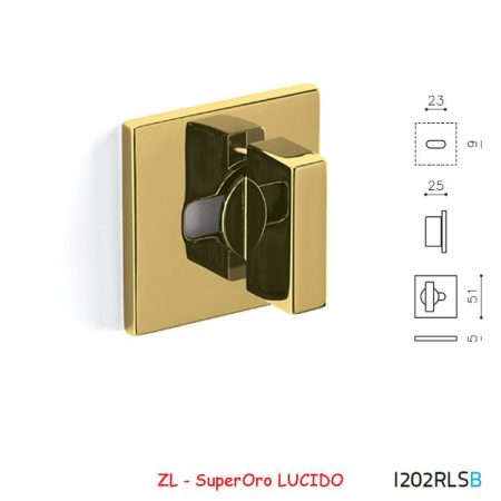 LIMITATORE SPACE QB RLS SuperOro LUCIDO
