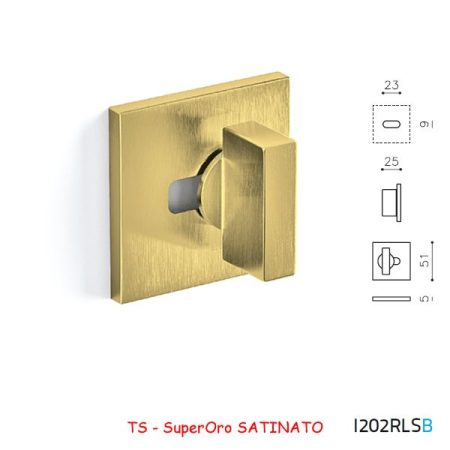 LIMITATORE SPACE QB RLS SuperOro SATINATO