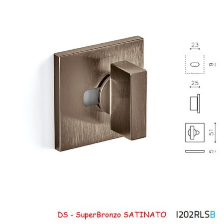 LIMITATORE SPACE QB RLS SuperBronzo SATINATO