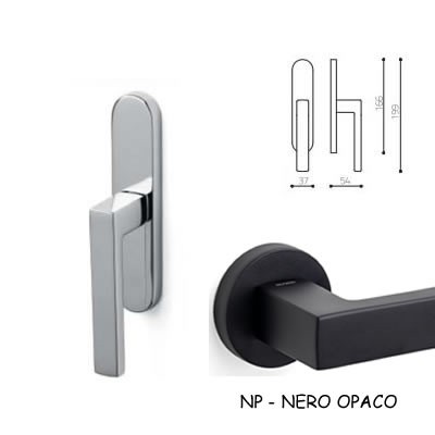 CREMONESE PLANET NERO OPACO