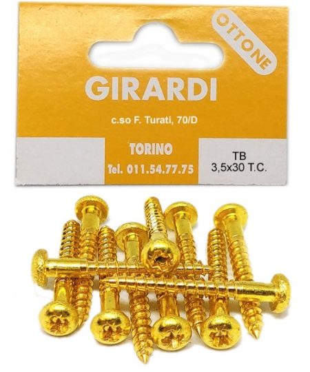 VITE OTTONE TB 3,5x30 T. CROCE