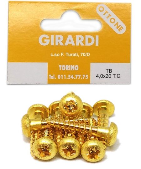 VITE OTTONE TB 4,0x20 T. CROCE