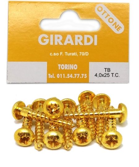 VITE OTTONE TB 4,0x25 T.C.