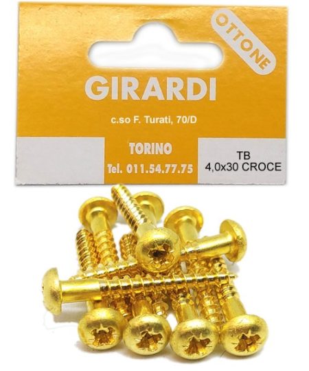 VITE OTTONE TB 4,0x30 T.C.
