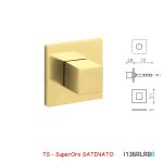 LIMITATORE CUBO B RLR SuperOro SATINATO